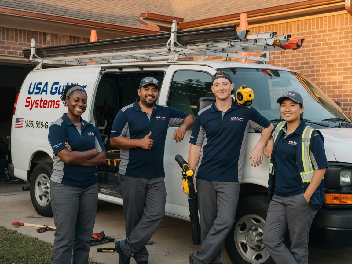 Gutter Installation company in Saratoga, TX