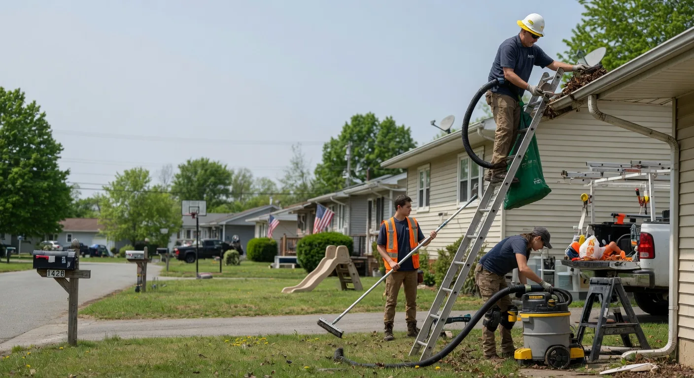 Gutter Installation in Saratoga, TX near me